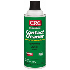 CONTACT CLEANER DETERGENTE PER STUMENTI ELETTRONICI CERT.FPS-250ML C0705