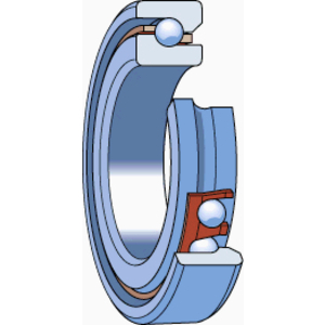 BSD 50100 CGA (SKF) Genauigkeits-Axial-Schrägkugellager SKF