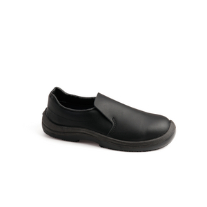 CHAUSSURE BASSE ODET S2 P43 NOIRCUIR CROUP. SEM.CONFORT+