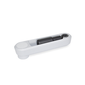 GN472.3-80-V10-SW Umleggriff-Handkurbel