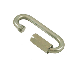 MAILLON RAPIDE GRANDE OUVERTURE D.12 ACIER CMU 1250KG CS=5