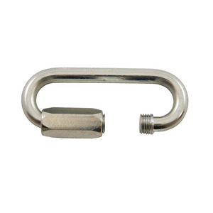 MAILLON RAPIDE GRANDE OUVERTURE D.12 ACIER CMU 1250KG CS=5