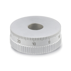 GN164-50-R18-MCRS Skalenring mit Standard-Skala mit Reibring