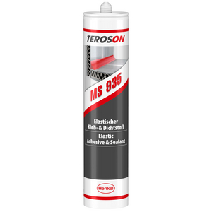 MS 935 BK 290ML MS Polymer, Kleb-Dichtstoff