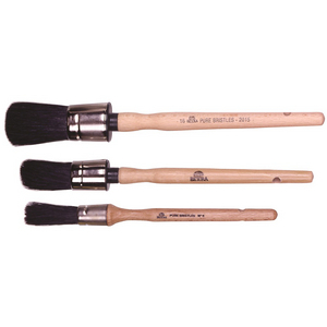 BETRA PATENTKWAST 2015-24 HOUT ZWART HAAR 146529