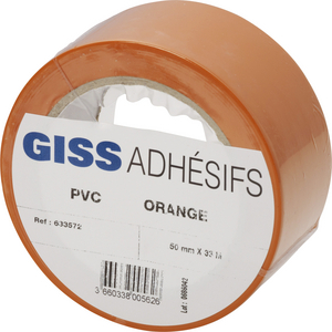 ORANGE PVC TAPE