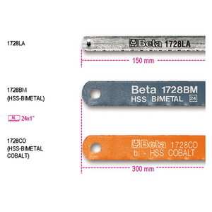 017280010-LAME BIMETAL 300MM BM 24 1728BM