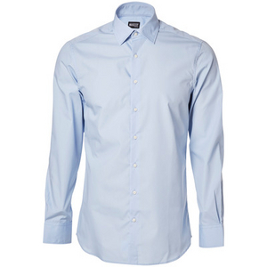 MASCOT OVERHEMD POPELINE 50633-984 L. BLAUW MT 37-38