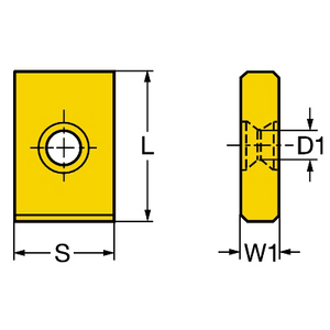 COROMANT FREESWISSELPLAAT LNE 323-04 3040