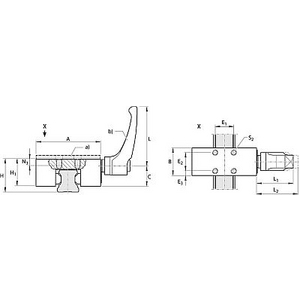 HK1501A Klemmung manuell