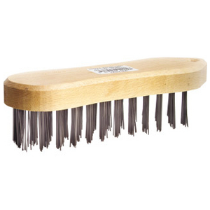 BROSSE FORME VIOLON SERIE STD ACIER ROND 4 RANGS