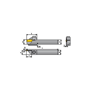 ISCAR DO GRIP HOUDER DGTL 1616-2 2301253