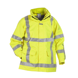 HYDROWEAR PARKA MULTINORM MARKELO 073000 FLUO GEEL MT 4XL