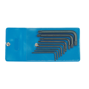 GEDORE STIFTSLEUTELSET TORX T7-T40 - 43 TX-09 (SE=9ST)