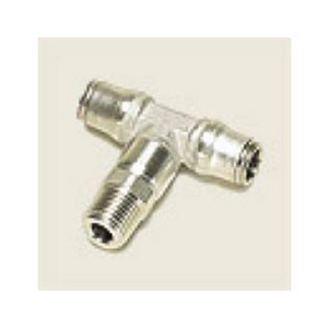 38C8 - MALE STUD BRANCH TEE, NPT TAPE