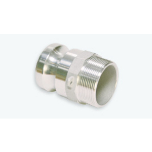 CAMLOCK LM ALUMINIUM ADAPTER / F - 1.1/2 BU.DR