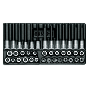 1500 ES-ITX 30 Satz Schraubendrehereinsätze 3/8 Zoll in 1/3 ES-Modul