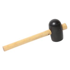 MAILLET CAOUTCHOUC NOIR 500G 60MM