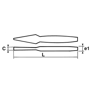 BEDANE A PROFIL CONSTANT 4-175 A UC 5