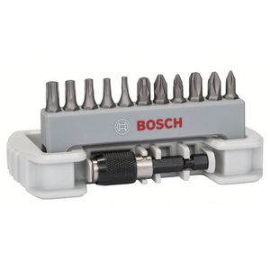 BOSCH SCHROEFBIT+HOUDER PH/PZ/T 25MM (PK=12ST) 2608522129