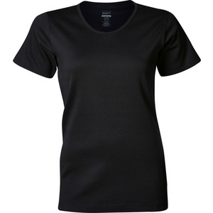 MASCOT LADIES T-SHIRT NICE BLACK M XL