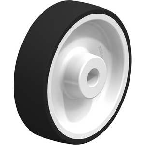 POTH 160/20XR Rad mit Polyurethan-Laufbelag, schwerer Polyamid-Radkörper