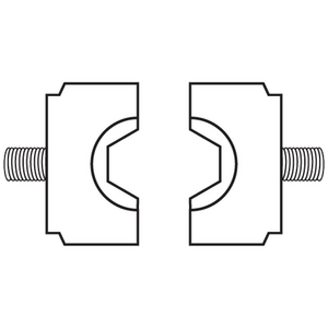MATRICE SERTISSAGE HEXAG. 25MM2 985917