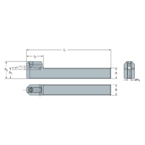 COROMANT ADAPTER RECHTH SCHACHT -COROTURN XS CXS-2525-05FN