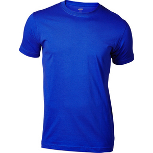 MASCOT T-SHIRT CALAIS BLUE M 4XL