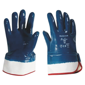 HONEYWELL HANDSCHOEN BLUE SAFE NIT SAF CUFF FC MT 10 T157