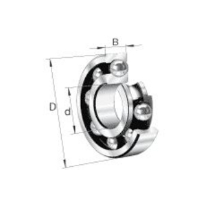 0190915670000-CUSCINETTO RIGIDO A SFERE 6005-TB