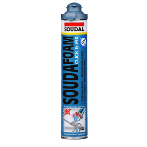 SOUDAFOAM MOUSSE UNIVERSELLE CLICK&FIX AEROSOL 750ML