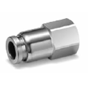 KQB2F, Metal One-touch Fitting, Female Connector