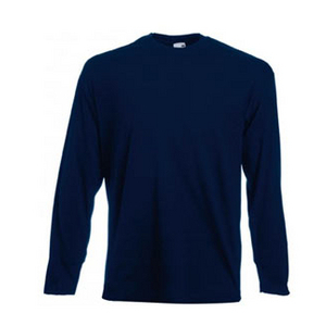 TEESHIRT MANCHES LONGUES TL MARINE 165G/M4