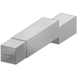 VVQ4000-37A-1, SUP stop valve spacer for VQ(C)4000, Plug-in