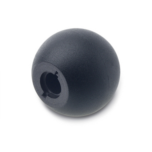 Kugelknopf M10 Innengewinde DIN319 – 32mm, Glänz Produktbild-Vorschau 5