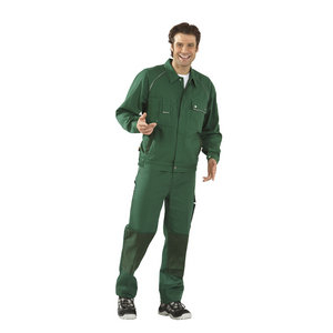 2111098 Canvas 320 Bundjacke grün/grün Gr. 98