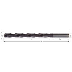 MPX Drill 11/32 inch Dormer norm