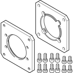 BRIDE DE MOTEUR EAMF-A-62B-80G