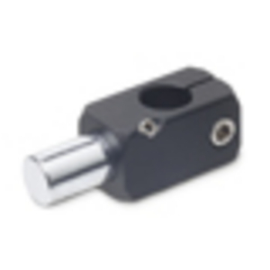 GN476-B12-B12-A-ELS T-Klemmhalter schwarz eloxiert