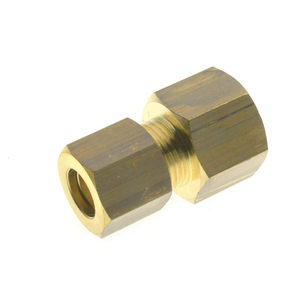 RACCORD A OLIVE LAITON BRUT DROIT F3/4 TUBE 22