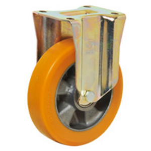 RUOTA 65HT 100X40 POLIURETANO TR ALTO SPESSORE NUCLEO ALLUMINIO SUPP. FISSO P 655412