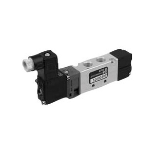 MINI-DISTRIBUTEUR 5/2 TARAUDE G.1/8 CDE ELECTRO-PNEUMATIQUE
