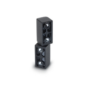 428751 - CERNIERA PER PORTELLI RIMOVIBILI LEGA DI ZINCO PRESSOFUSA CMN-15-63-SR
