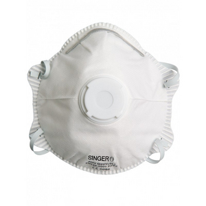 MASQUE FFP2SL A VALVE AUUM20VSL ANTI POUSSIERE JETABLE UE10
