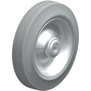 V 202/20R-SG Rad mit Standard-Vollgummireifen, Stahlblech-Felge