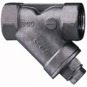 60-5 ES Schmutzfänger, Edelstahl, MW 0,6 mm, G 1, DN 25