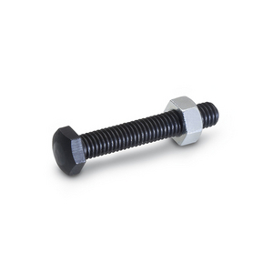 GN251-M12-30-AK Anschlagschraube mit Kontermutter