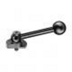 GN918.1-50-SK-L Spannriegel mit Sechskant links