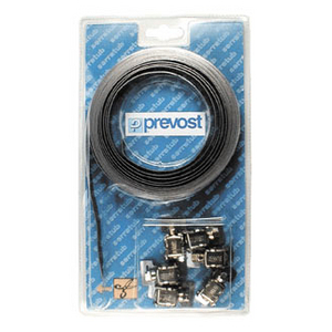KIT DE SERRAGE 12 BOITE 25M ACIER ELECTROZINGUE